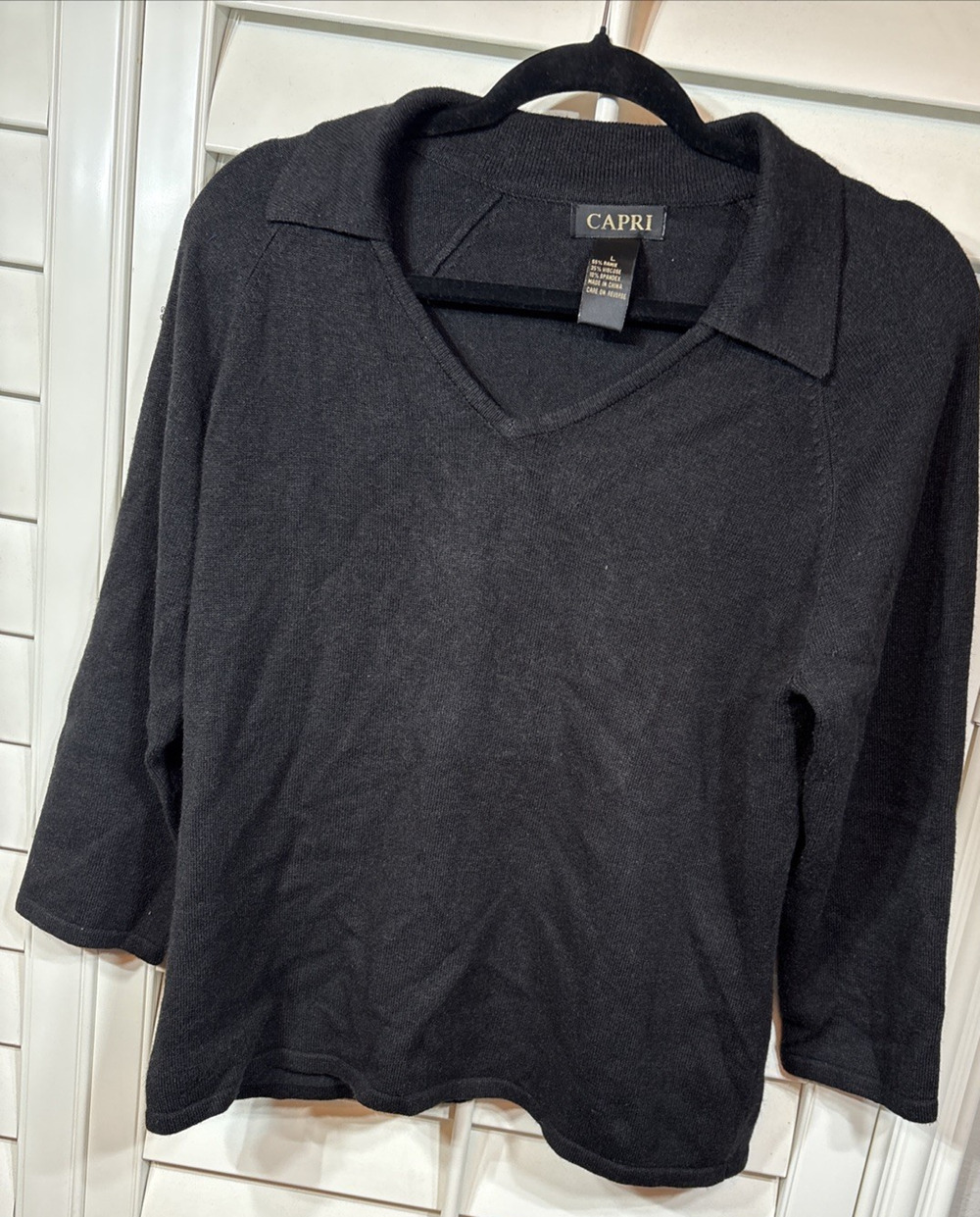 Capri Sweater Size Large
